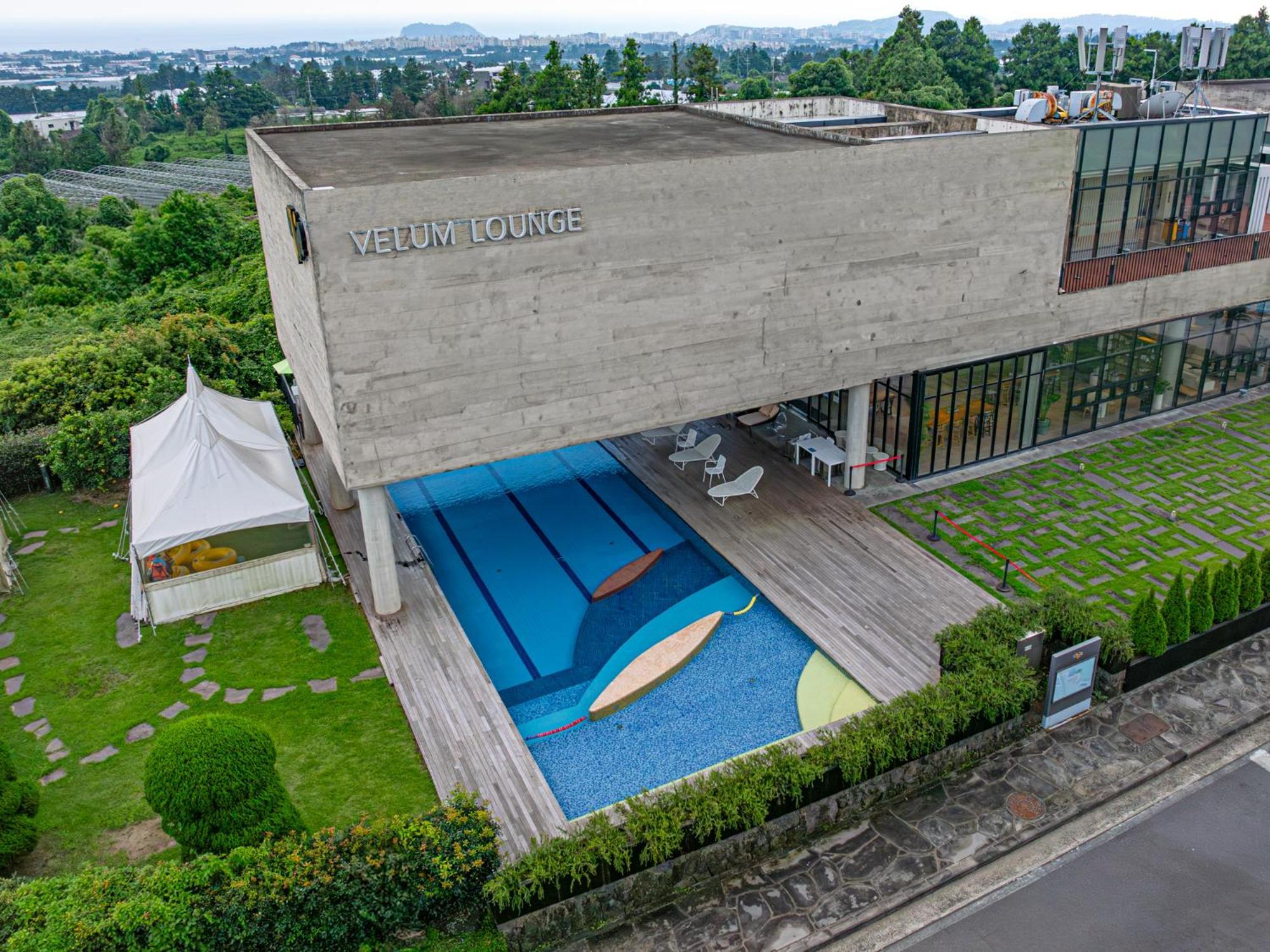 Velum Resort Seogwipo Ngoại thất bức ảnh